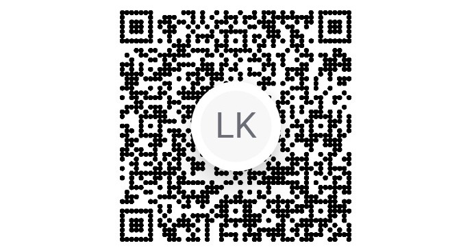 Venmo QR code to donate to Chez Leon's community meal fund, @padkim (Leon Kim).